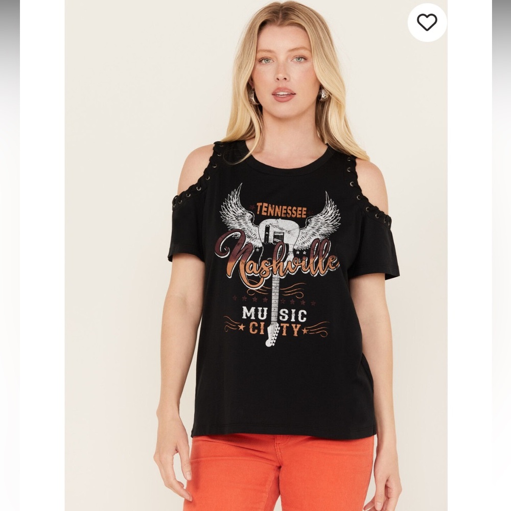 Blended Nashville Music City Graphic Tee